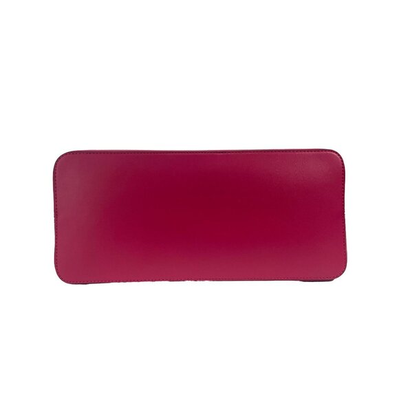 NEW Michael Kors Jet Set Travel Tote Bag Pink Stripe Large Purse Shoulder Barbie - Picture 5 of 6